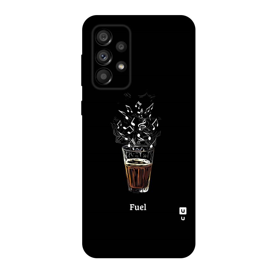 Music Chai My Fuel Original Polycarbonate Back Case for Galaxy A73 5G