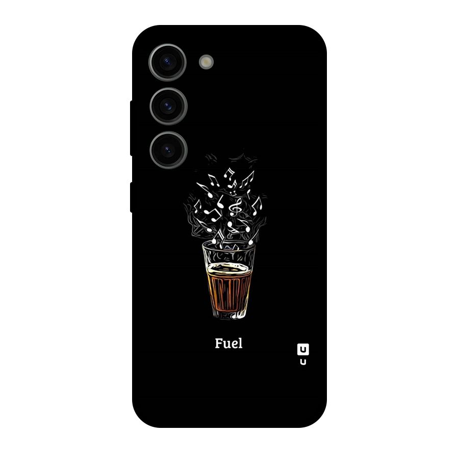 Music Chai My Fuel Original Polycarbonate Back Case for Galaxy S23