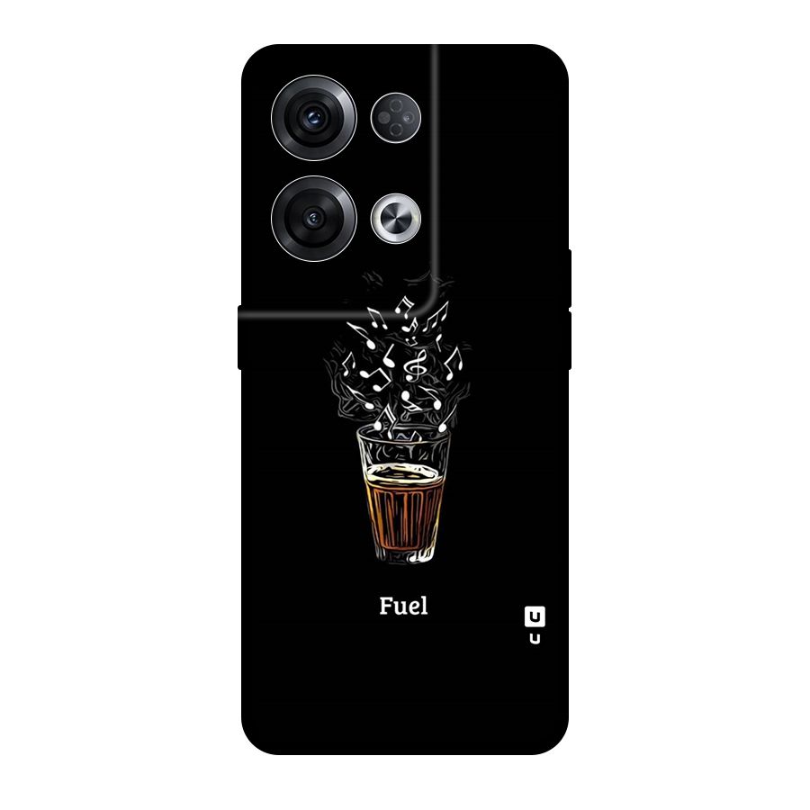 Music Chai My Fuel Original Polycarbonate Back Case for Oppo Reno8 Pro 5G