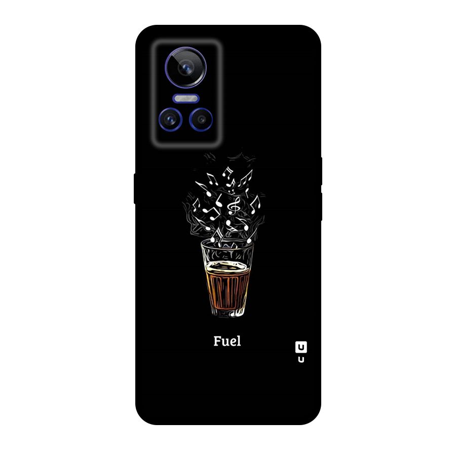 Music Chai My Fuel Original Polycarbonate Back Case for Realme GT Neo 3
