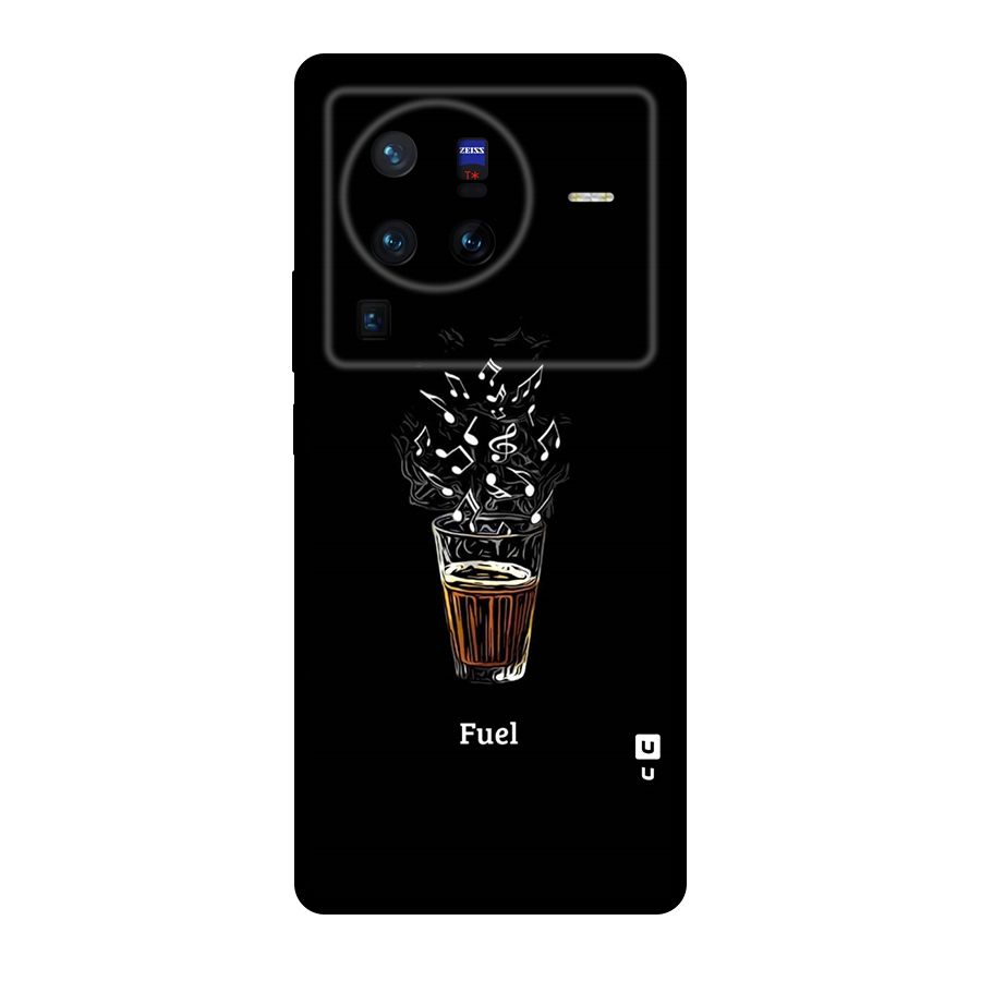 Music Chai My Fuel Original Polycarbonate Back Case for Vivo X80