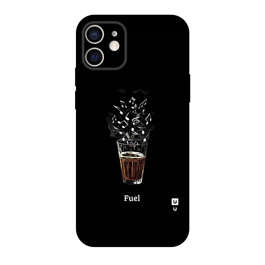 Music Chai My Fuel Original Polycarbonate Back Case for iPhone 12 Pro