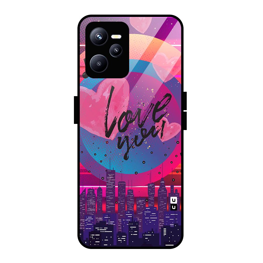 Music City Love Glass Back Case for Realme C35
