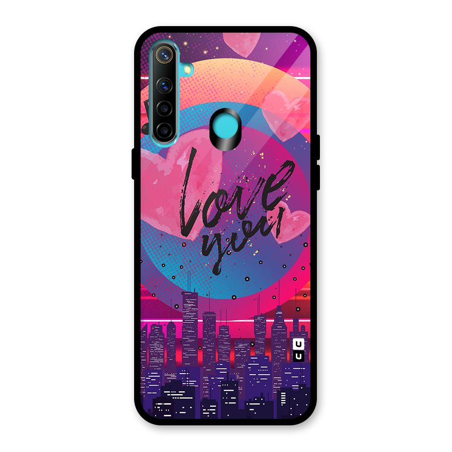 Music City Love Glass Back Case for Realme Narzo 10