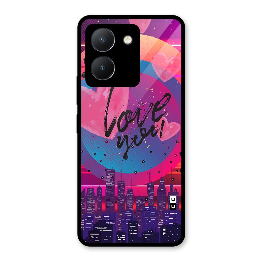 Music City Love Glass Back Case for Vivo Y36