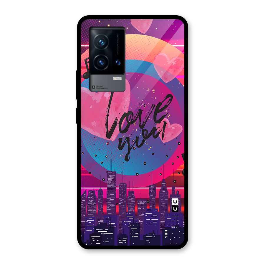 Music City Love Glass Back Case for iQOO 9 5G