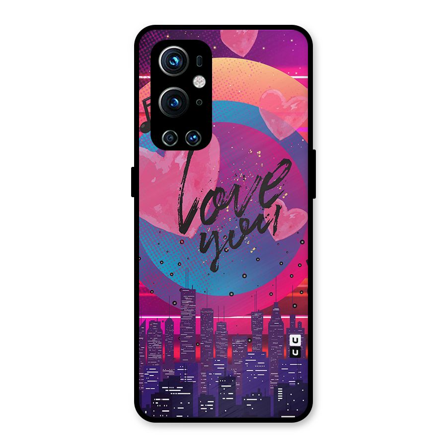 Music City Love Metal Back Case for OnePlus 9 Pro