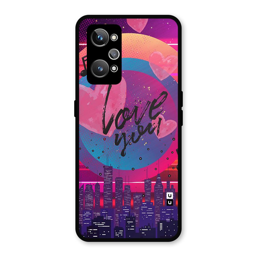 Music City Love Metal Back Case for Realme GT 2