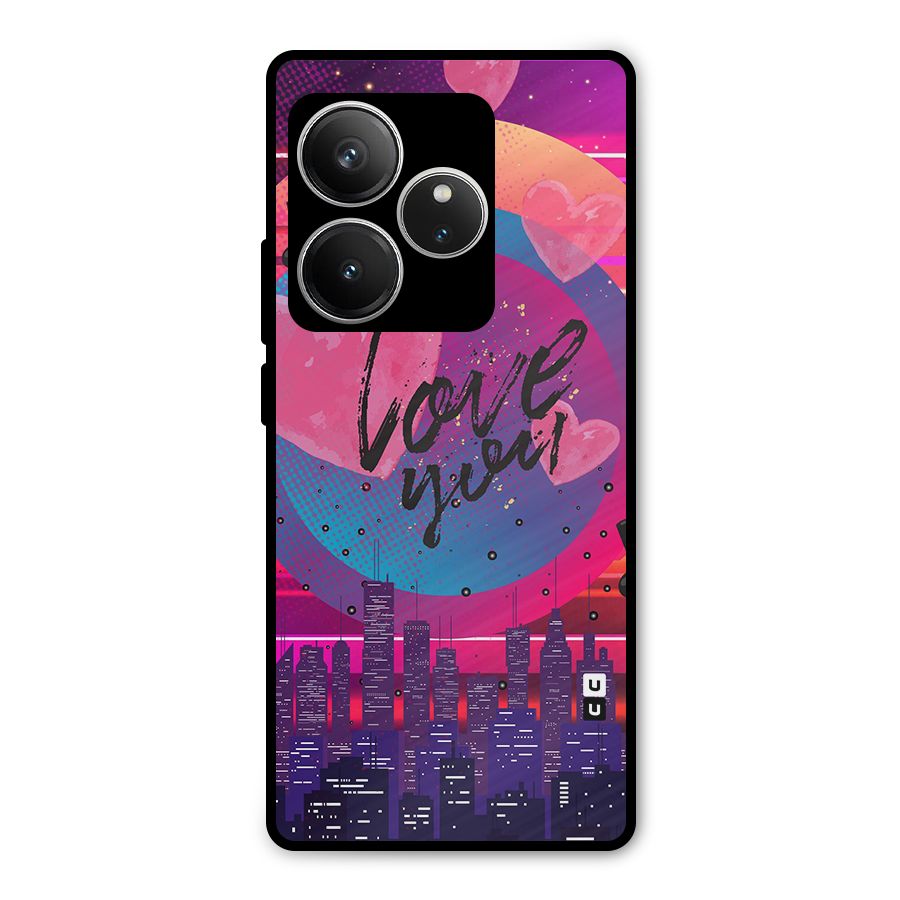 Music City Love Metal Back Case for Realme GT 6