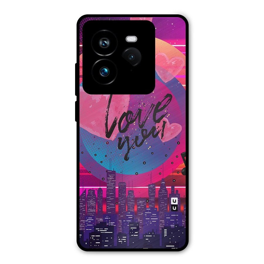 Music City Love Metal Back Case for Realme GT 7 Pro