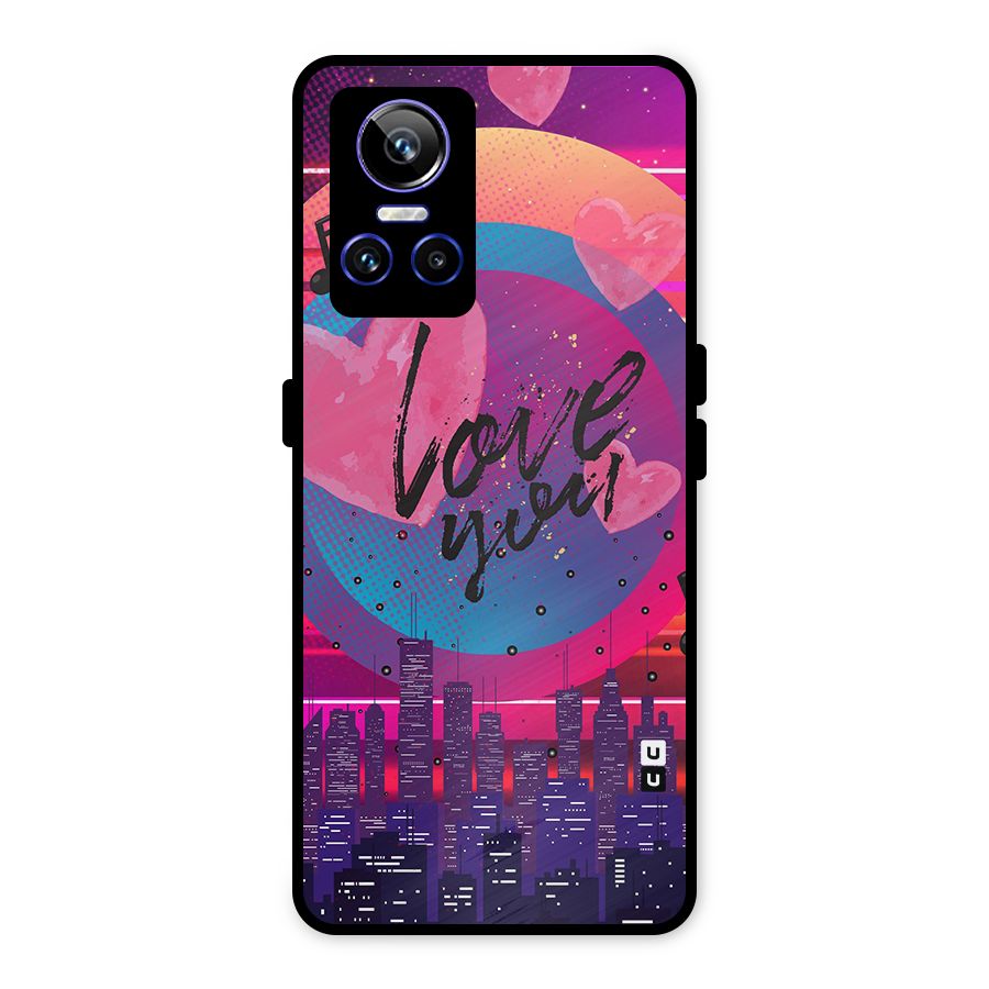 Music City Love Metal Back Case for Realme GT Neo 3
