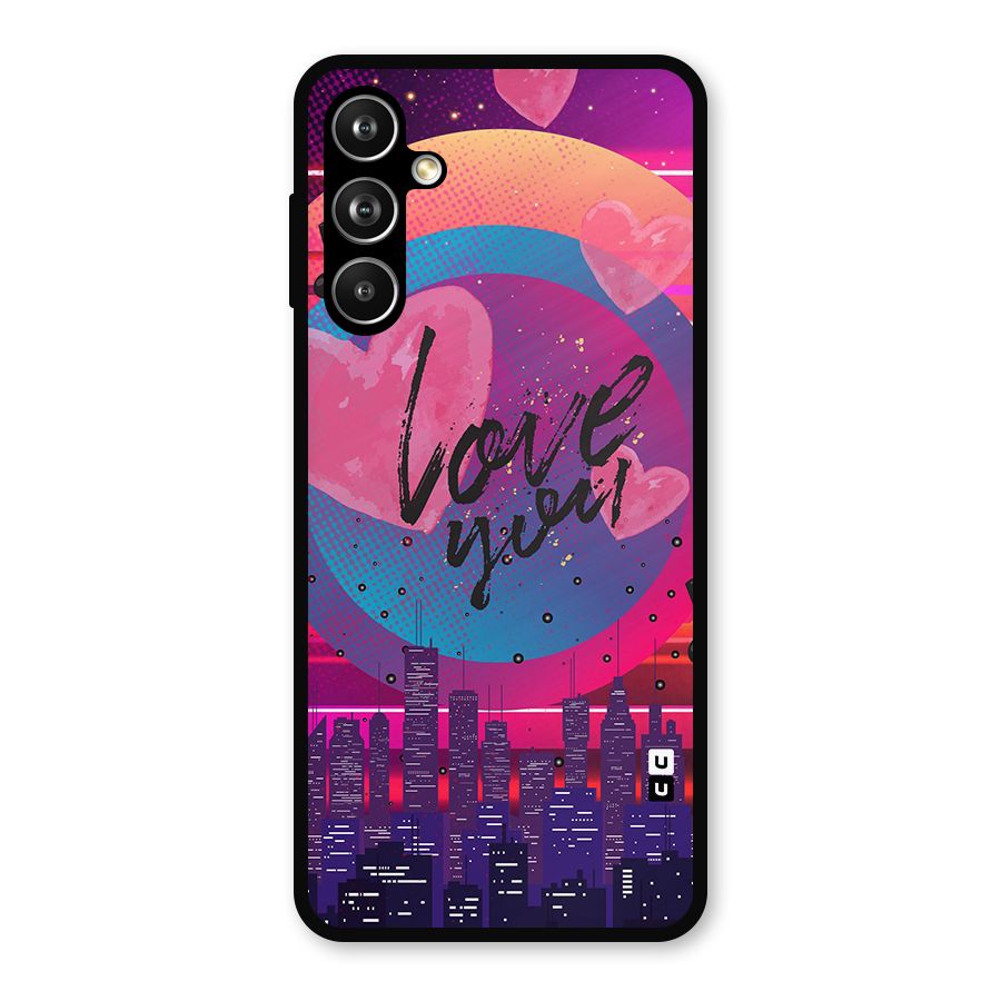 Music City Love Metal Back Case for Samsung Galaxy M54