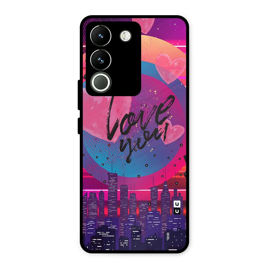 Music City Love Metal Back Case for Vivo Y200