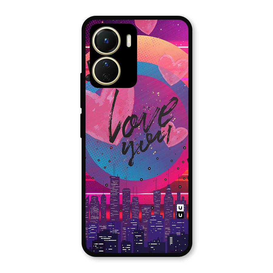 Music City Love Metal Back Case for Vivo Y56