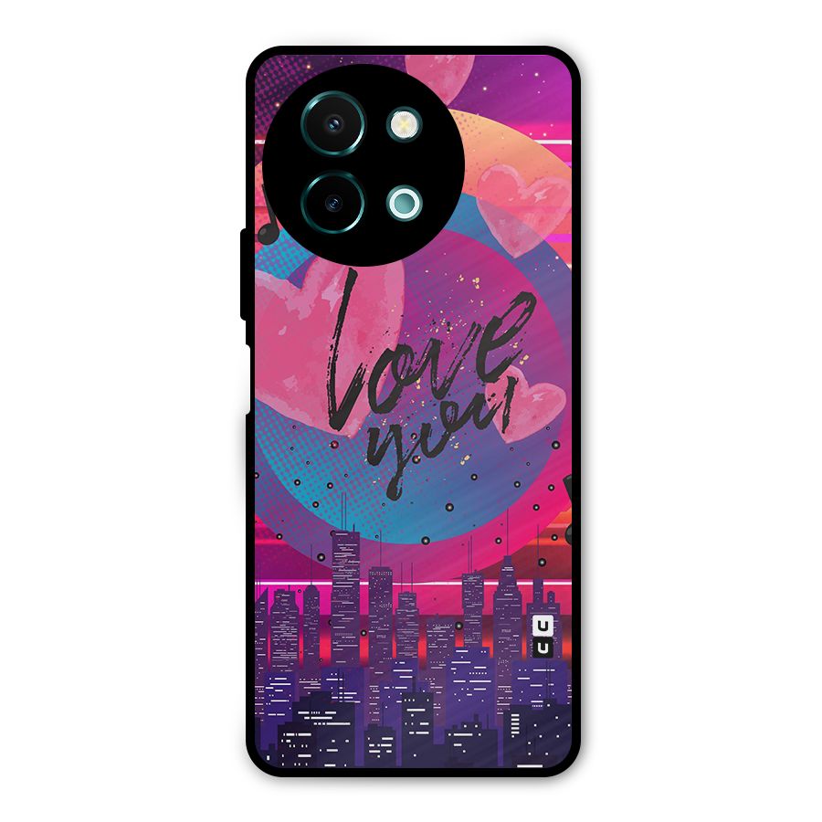Music City Love Metal Back Case for Vivo Y58