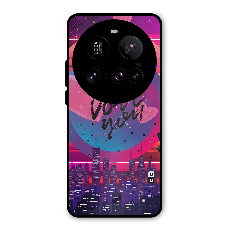 Music City Love Metal Back Case for Xiaomi 15 Ultra