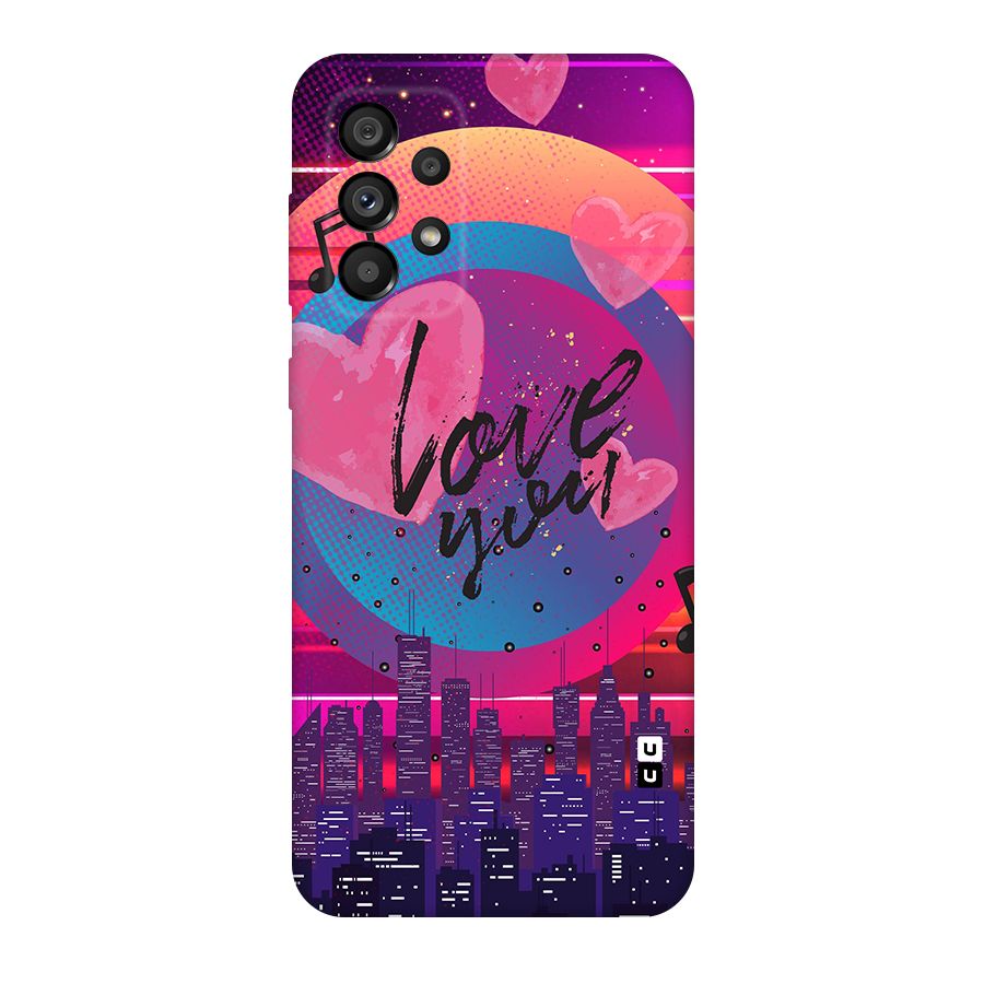 Music City Love Original Polycarbonate Back Case for Galaxy A73 5G