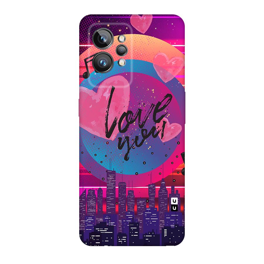 Music City Love Original Polycarbonate Back Case for Realme GT2 Pro