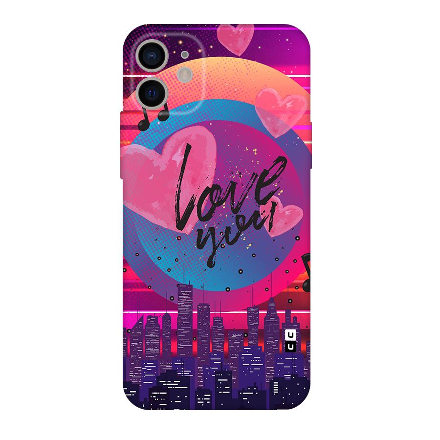 Music City Love Original Polycarbonate Back Case for iPhone 11