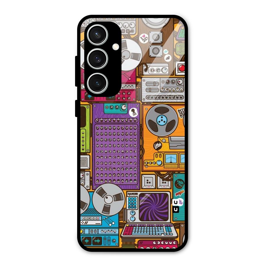 Music Decks Glass Back Case for Galaxy S23 FE