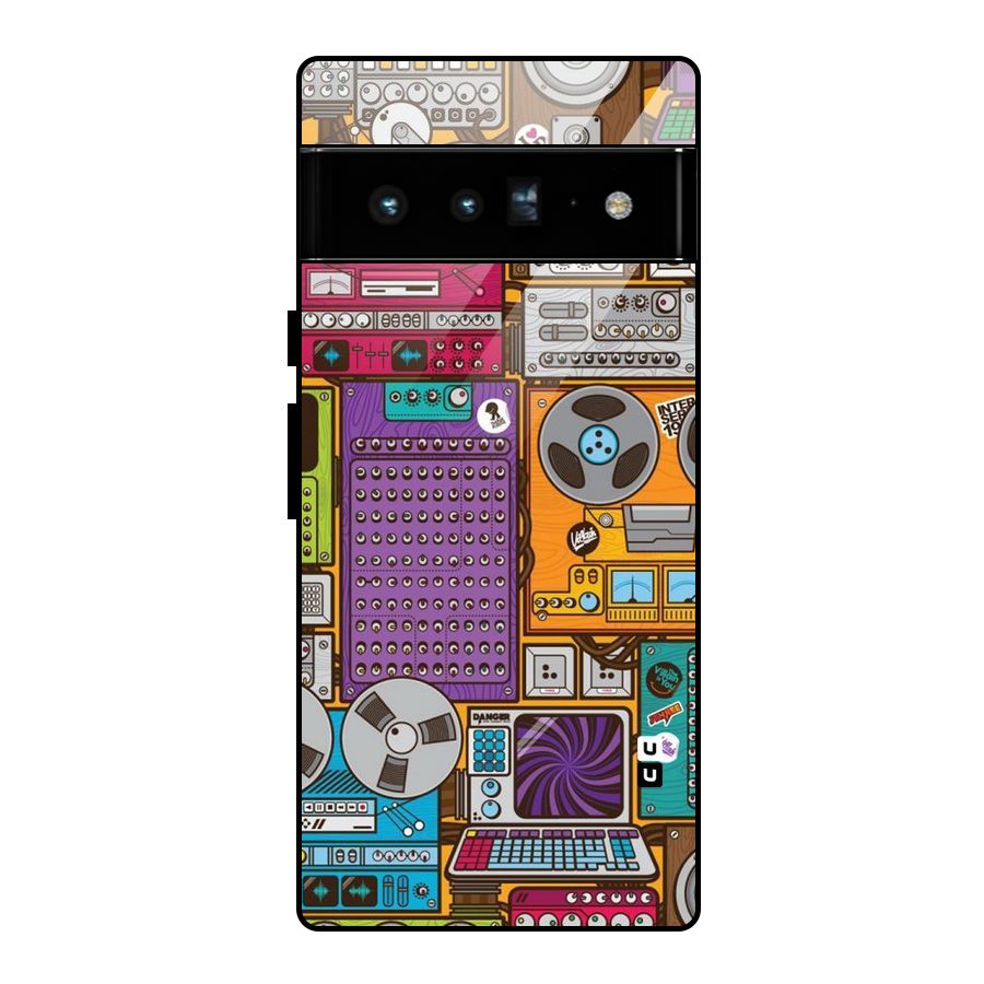 Music Decks Glass Back Case for Google Pixel 6 Pro