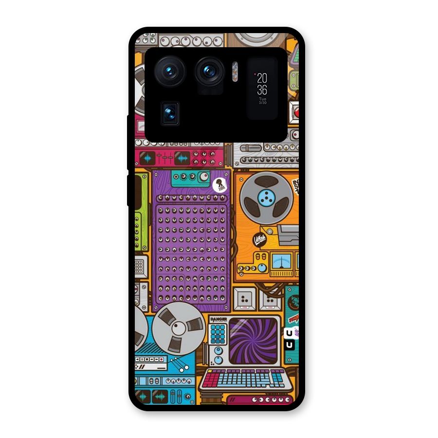 Music Decks Glass Back Case for Mi 11 Ultra