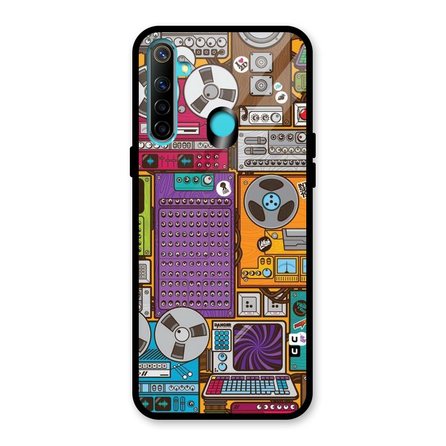 Music Decks Glass Back Case for Realme Narzo 10