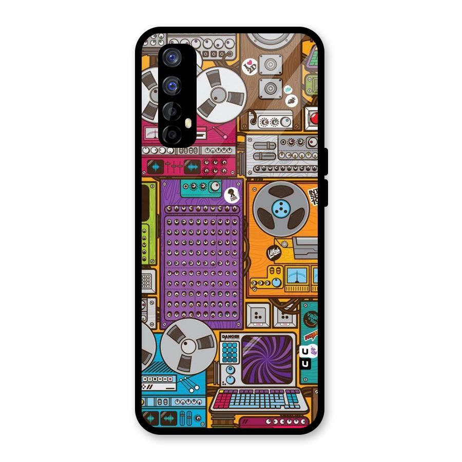 Music Decks Glass Back Case for Realme Narzo 20 Pro