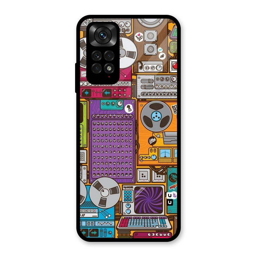 Music Decks Glass Back Case for Redmi Note 11S