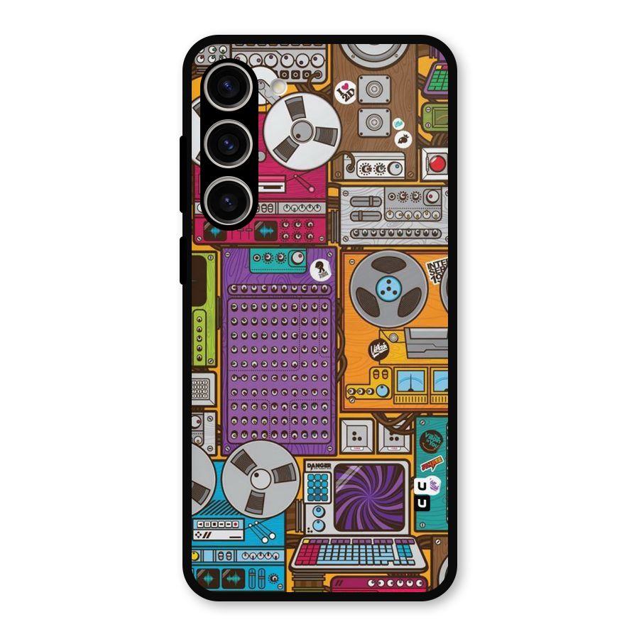 Music Decks Metal Back Case for Galaxy S23 Plus