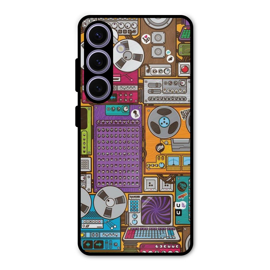 Music Decks Metal Back Case for Galaxy S24