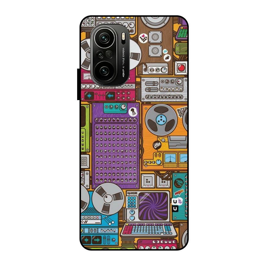 Music Decks Metal Back Case for Mi 11x