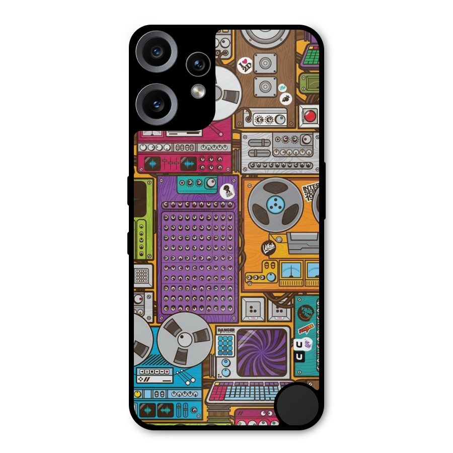 Music Decks Metal Back Case for Nothing CMF Phone 2 Pro