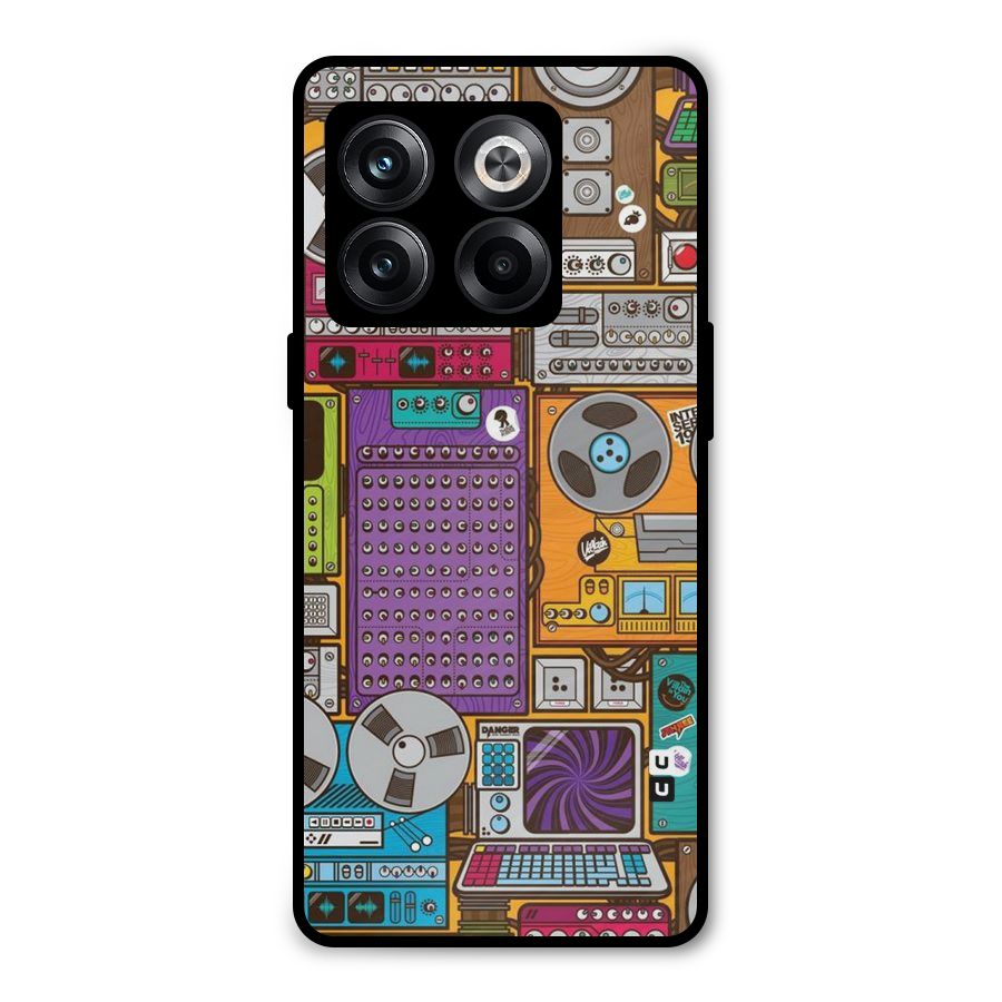 Music Decks Metal Back Case for OnePlus 10T