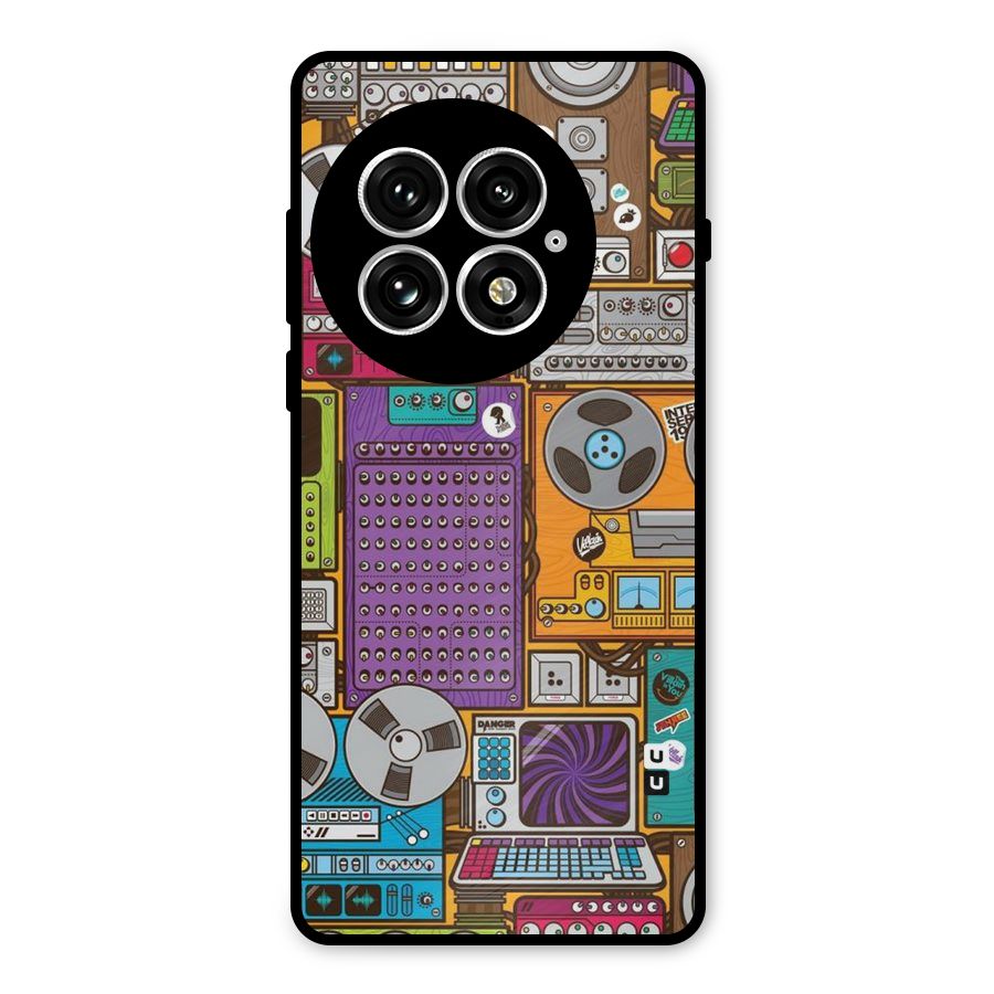 Music Decks Metal Back Case for OnePlus 13