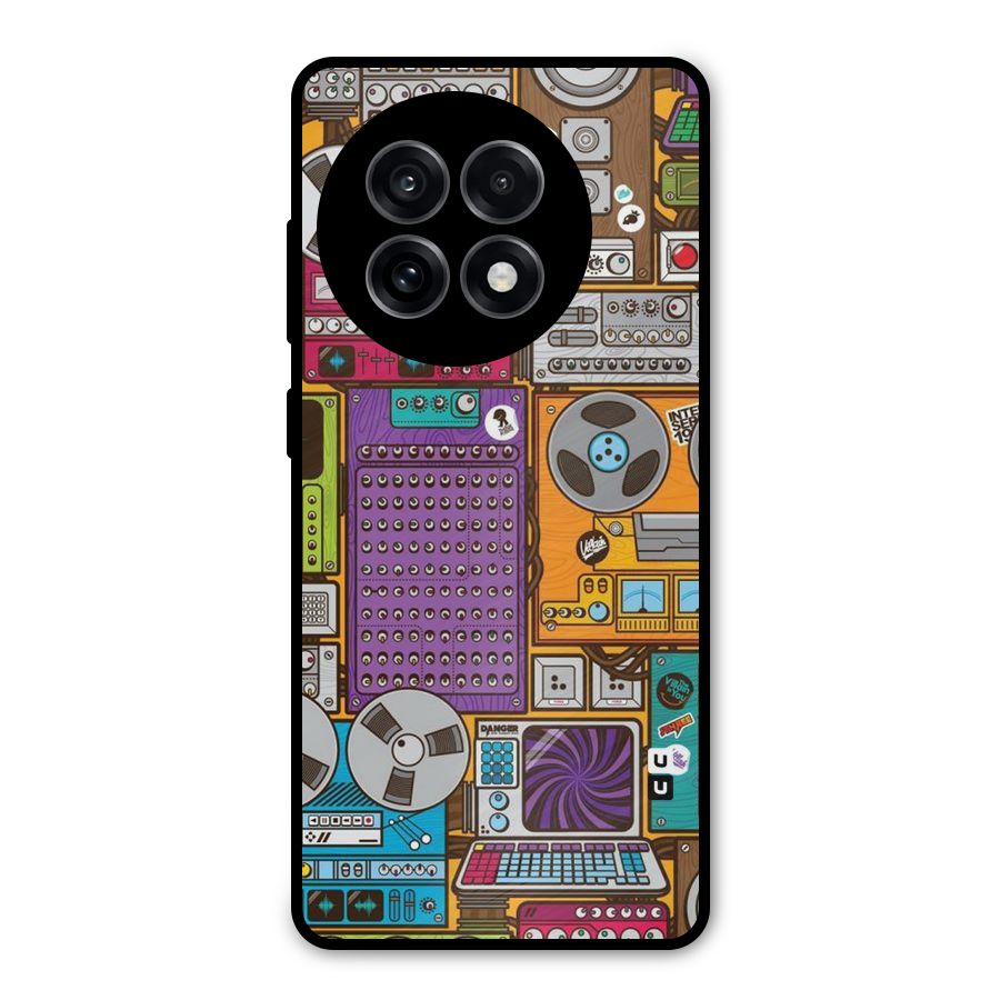Music Decks Metal Back Case for OnePlus 13R