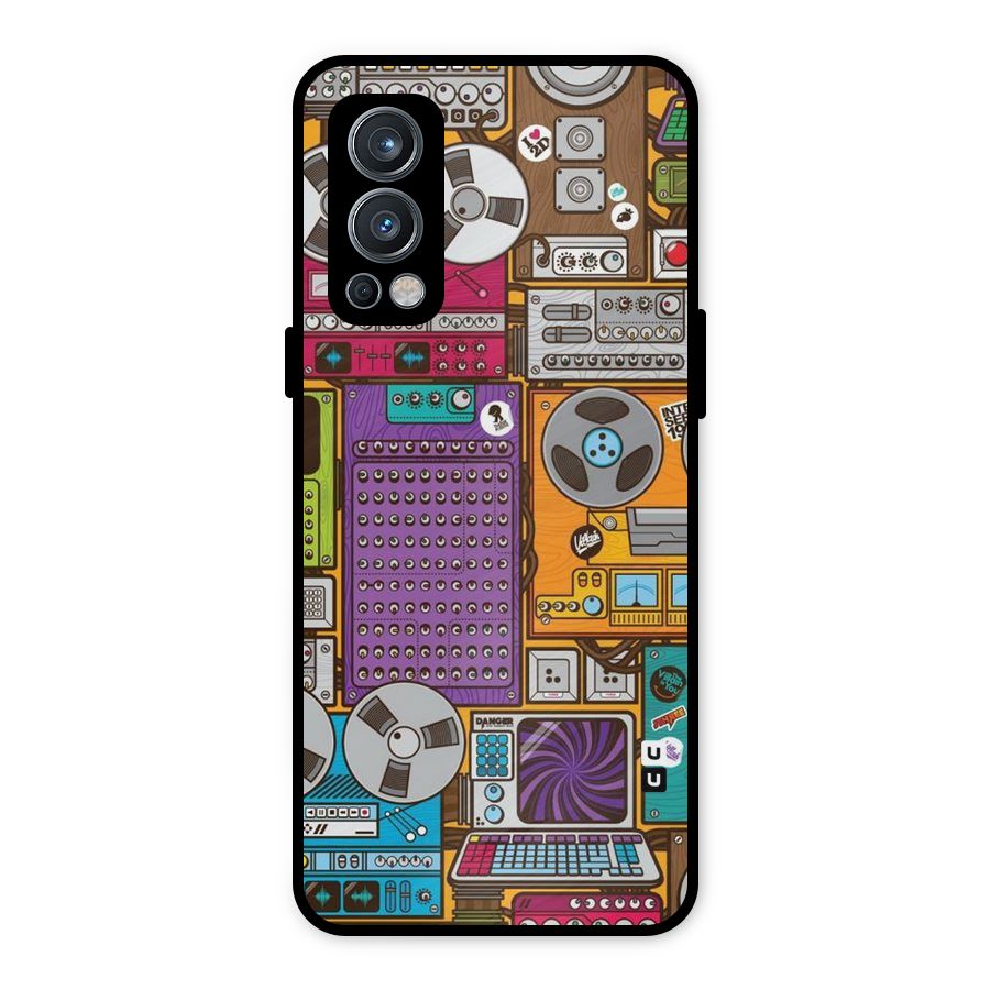 Music Decks Metal Back Case for OnePlus Nord 2 5G