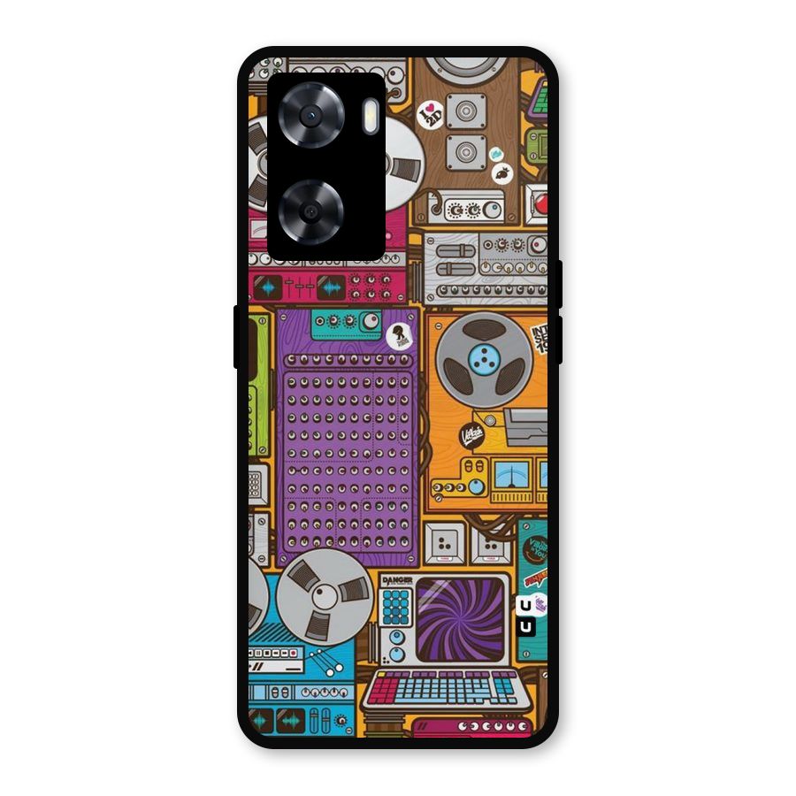 Music Decks Metal Back Case for OnePlus Nord N20 SE