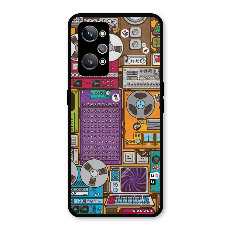 Music Decks Metal Back Case for Realme GT Neo2