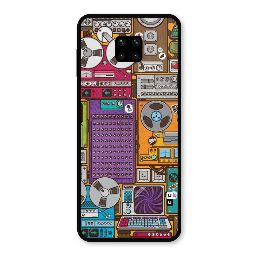 Music Decks Metal Back Case for Redmi Note 10 Lite