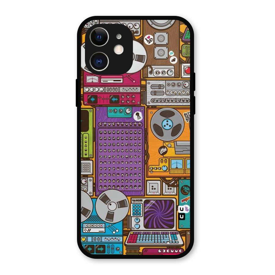Music Decks Metal Back Case for iPhone 12