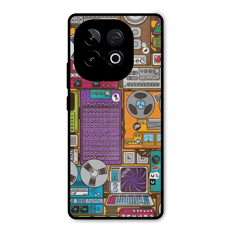 Music Decks Metal Back Case for iQOO Neo 10