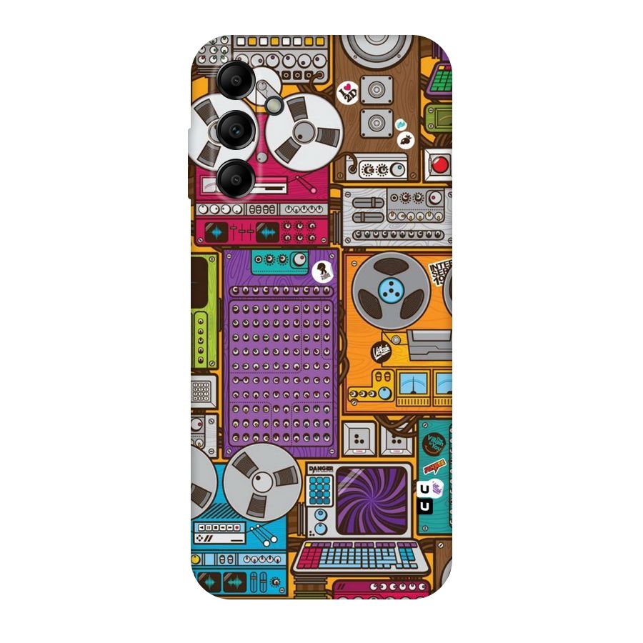 Music Decks Original Polycarbonate Back Case for Galaxy A14 5G