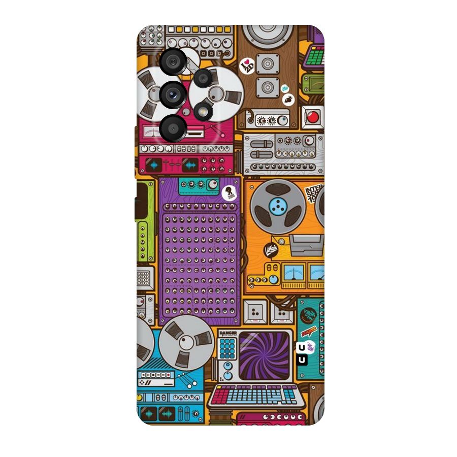 Music Decks Original Polycarbonate Back Case for Galaxy A53 5G