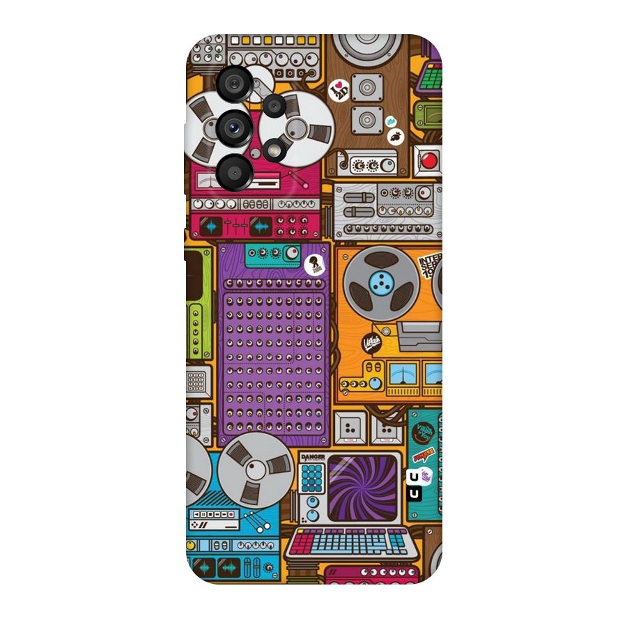Music Decks Original Polycarbonate Back Case for Galaxy A73 5G