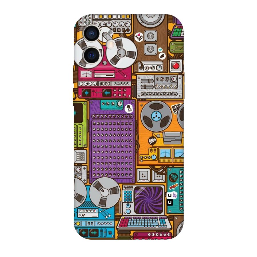 Music Decks Original Polycarbonate Back Case for iPhone 12