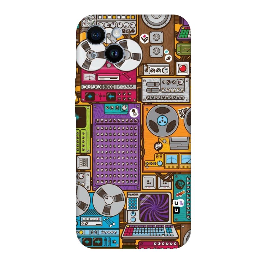Music Decks Original Polycarbonate Back Case for iPhone 14