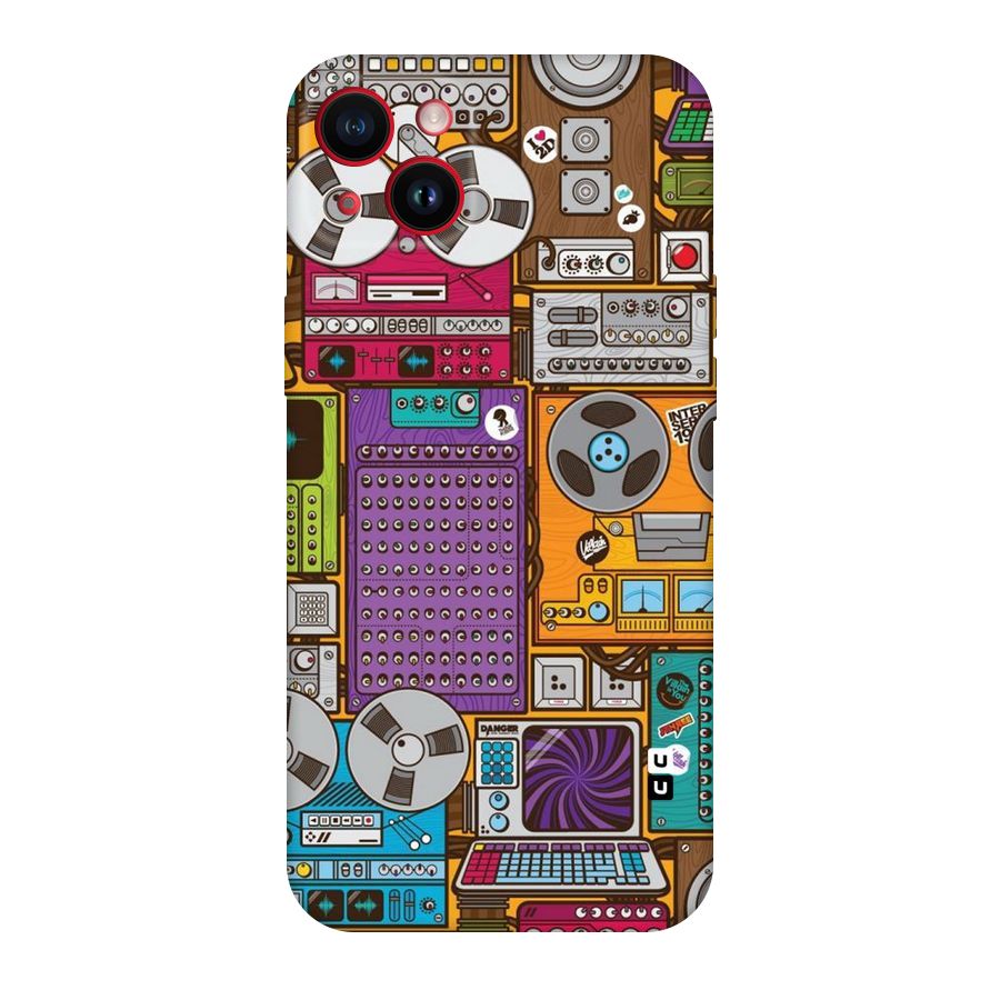Music Decks Original Polycarbonate Back Case for iPhone 14 Plus