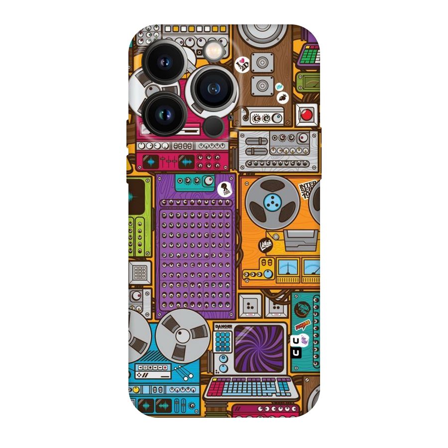 Music Decks Original Polycarbonate Back Case for iPhone 14 Pro