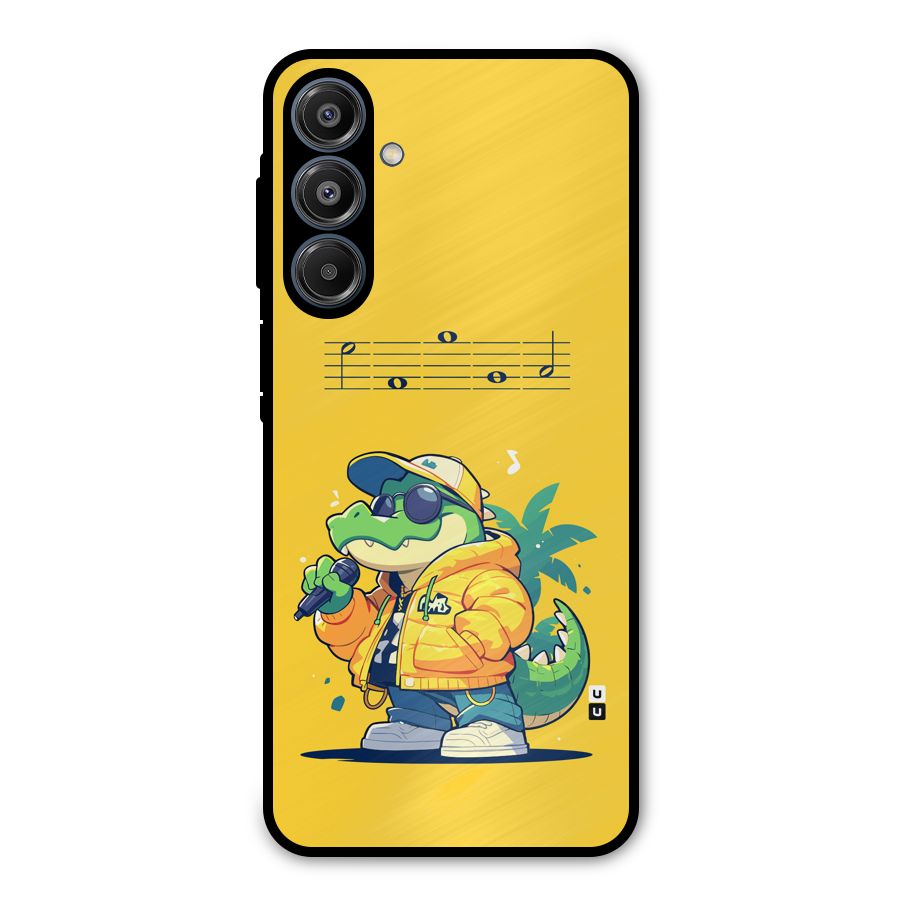 Music Gator Metal Back Case for Galaxy A16 5G